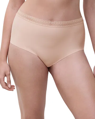 Chantelle Cozy Chic Full Brief In Clay Nude