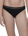 Chantelle Cozy Chic Thong In Black
