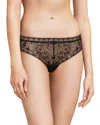 Chantelle Day To Night Lace Tanga In Black