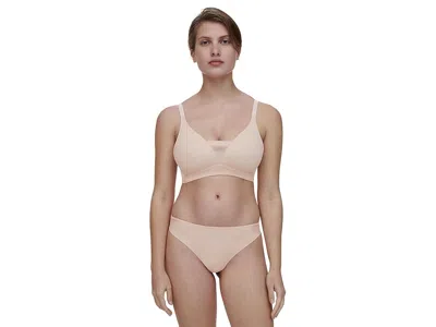Chantelle Easy Bliss Wireless T-shirt Bra In Pink