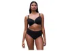 Chantelle Easy Support Full Coverage Unlined Bra In Black