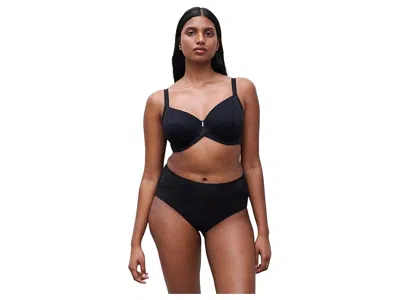 Chantelle Easy Support Full Coverage Unlined Bra In Black