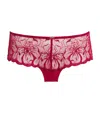 Chantelle Embroidered Fleurs Shorty Briefs In Multi