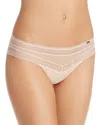 Chantelle Festivite Lace Brazilian Bikini Briefs In Blush