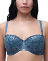 CHANTELLE FLEURS SIGNATURE DEMI BRA