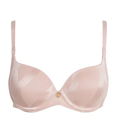 Chantelle Glaze T-shirt Bra In Pink