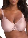 Chantelle Hedona Minimizer Bra In Burned Pink