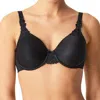 Chantelle Hedona Moulded Underwire Bra In Black In Black