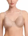 Chantelle Hedona Seamless Moulded Underwired Bra In Bronze In Neutral