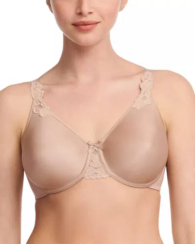 Chantelle Hedona Seamless Moulded Underwired Bra In Bronze In Neutral