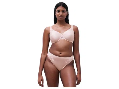 Chantelle Hedona Seamless Unlined Minimizer In Pink