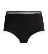 Chantelle High-rise Period Life Briefs In Black