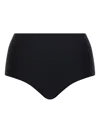 Chantelle High-waisted Briefs In Black