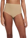 Chantelle High-waisted Soft Stretch Panty In Nude In Brown