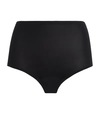 Chantelle High-rise Softstretch Briefs In Black