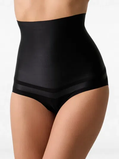 Chantelle High-waisted Seamless Briefs In Black