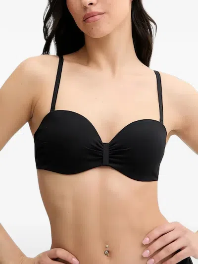 Chantelle Icon Bandeau Bikini Top In Black
