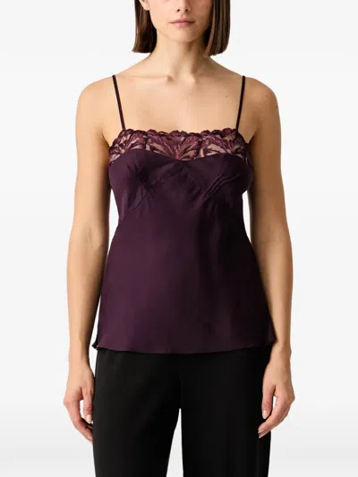 Chantelle Illusion Camisole In Pink