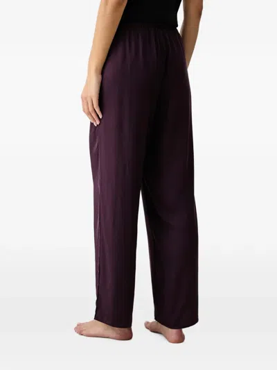 Chantelle Illusion Pyjama Bottoms In Purple