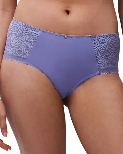 Chantelle Jolie Lace Hipster In Blue