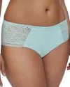 Chantelle Jolie Lace Hipster In Peppermint