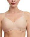 Chantelle Jolie Smooth Wireless T-shirt Bra In Soft Pink