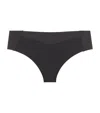 Chantelle Lace-detail Norah Briefs In Black