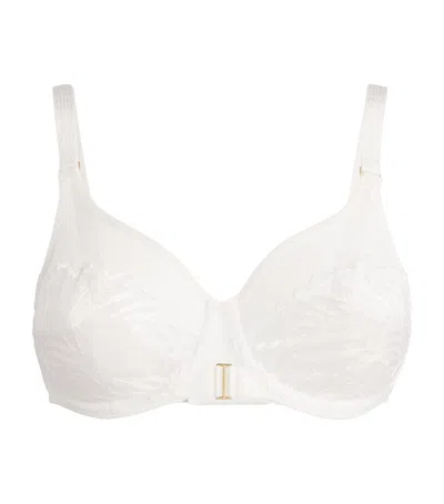 Chantelle Lace Legend Full-cup Bra In White