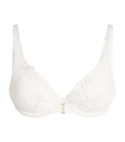 Chantelle Lace Legend Plunge T-shirt Bra