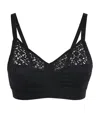 Chantelle Lace Norah Wire-free Support Bra In Black