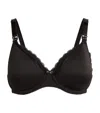 Chantelle Champs Elysees Smooth Custom-fit T-shirt Bra In Black