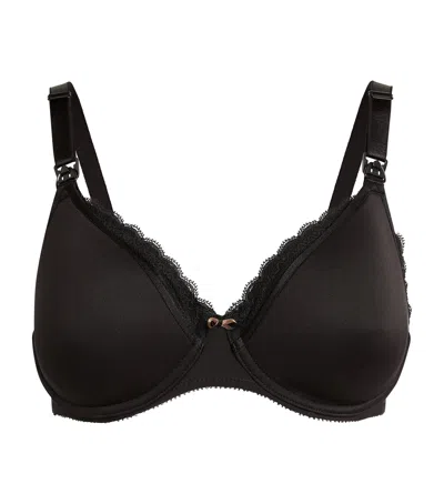 CHANTELLE LACE-TRIM MATERNITY BRA