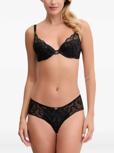 Chantelle Lace-detail Bra In Black