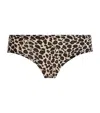 Chantelle Leopard Print Soft Stretch Brazilian Briefs