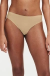 Chantelle Lingerie 3-pack Soft Stretch Thongs In Beige