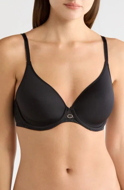 Chantelle Lingerie Belle Underwire Sexy Solution Plunge Bra In Black