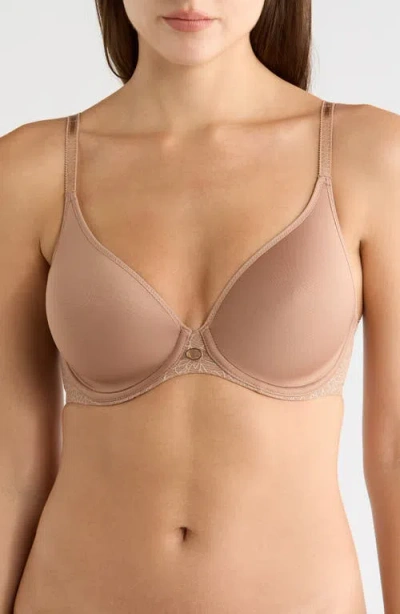 Chantelle Lingerie Belle Underwire Sexy Solution Plunge Bra In Brown