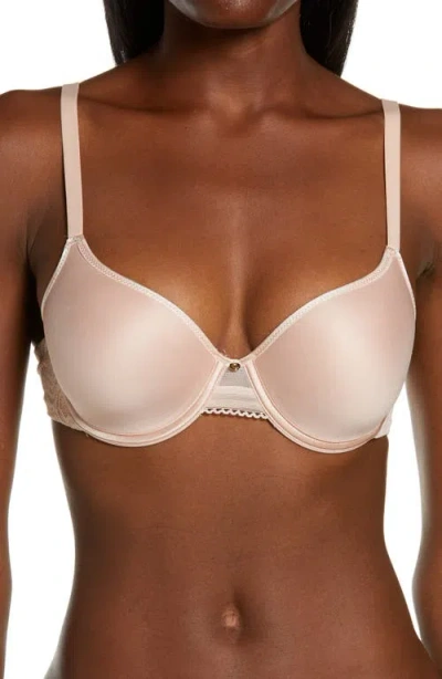 Chantelle Lingerie C Jolie Comfort Convertible T-shirt Bra In Neutral