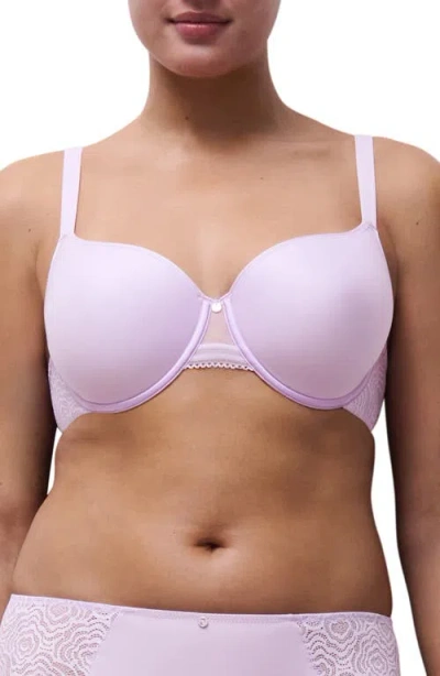 Chantelle Lingerie C Jolie Comfort Convertible T-shirt Bra In Purple