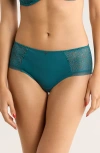 Chantelle Lingerie C Jolie Hipster Briefs In Blue