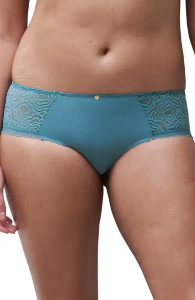 Chantelle Lingerie C Jolie Hipster Briefs In Blue