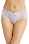 Chantelle Lingerie C Jolie Hipster Briefs In Lavender Frost