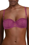 Chantelle Lingerie C Jolie Underwire Demi Bra In Grenadine