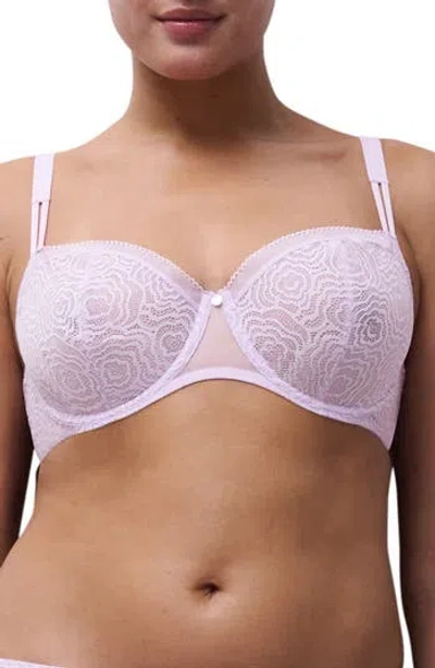 Chantelle Lingerie C Jolie Underwire Demi Bra In Mauve