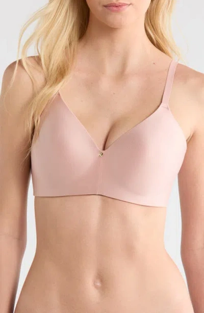 Chantelle Lingerie C Jolie Wireless T-shirt Bra In Pink