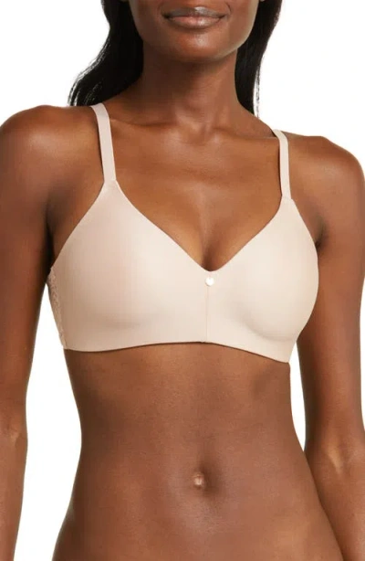 Chantelle Lingerie C Jolie Wireless T-shirt Bra In Neutral