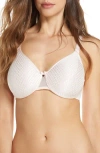 Chantelle Lingerie C Magnifique Nouveau Full Coverage Underwire Bra In Blushing Pink-jw