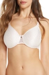 Chantelle Lingerie C Magnifique Nouveau Full Coverage Underwire Bra In Blushing Pink-jw