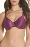 Chantelle Lingerie C Magnifique Nouveau Full Coverage Underwire Bra In Purple