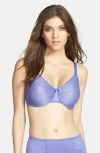 Chantelle Lingerie C Magnifique Underwire Minimizer Bra In Blue